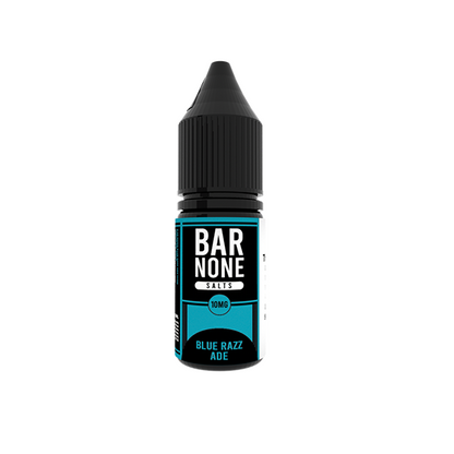 10mg BAR NONE Nic Salts 2x10ml (50VG/50PG) - Flavour: Cherry Ice