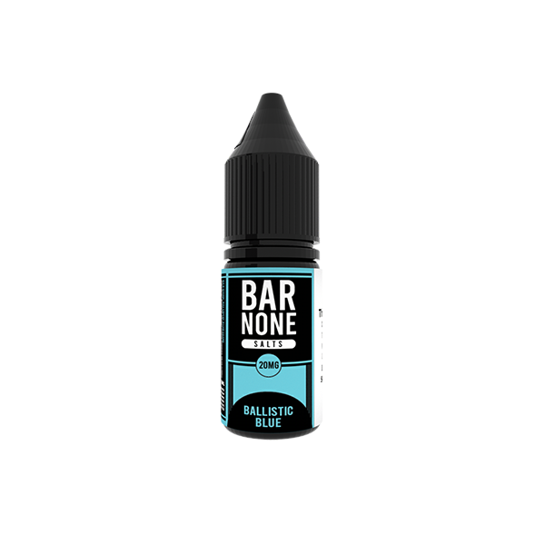 20mg BAR NONE Nic Salts 2x10ml (50VG/50PG) - Flavour: Watermelon Ice