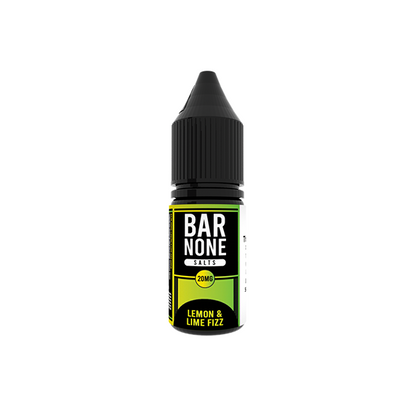20mg BAR NONE Nic Salts 2x10ml (50VG/50PG) - Flavour: Bubblegum