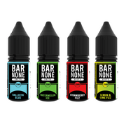 20mg BAR NONE Nic Salts 2x10ml (50VG/50PG) - Flavour: Watermelon Ice