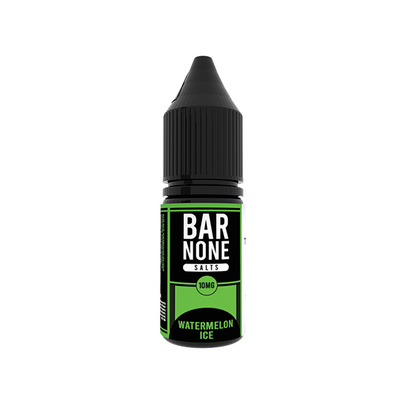 10mg BAR NONE Nic Salts 2x10ml (50VG/50PG) - Flavour: Gummy Beary