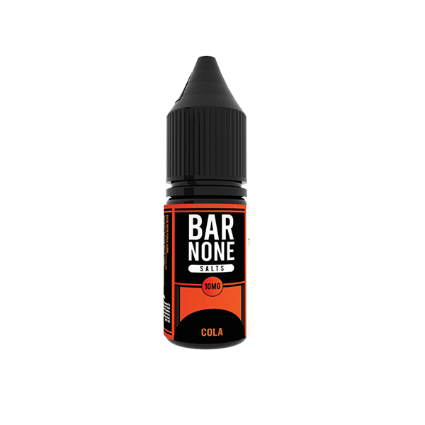 10mg BAR NONE Nic Salts 2x10ml (50VG/50PG) - Flavour: Bubblegum