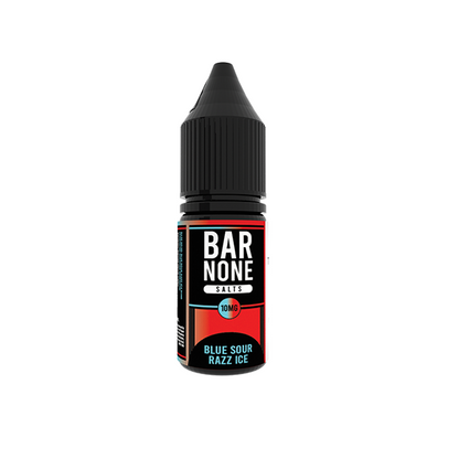 10mg BAR NONE Nic Salts 2x10ml (50VG/50PG) - Flavour: Bubblegum
