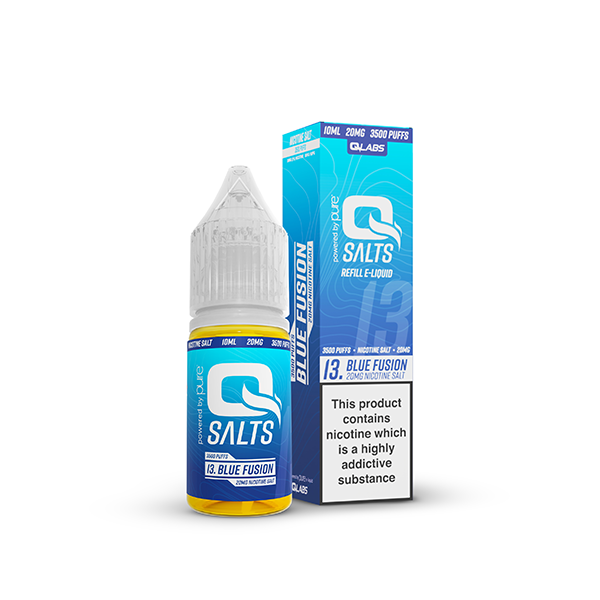 10mg Q Salts Nic Salts 10ml (50VG/50PG) - Flavour: Parma Violets