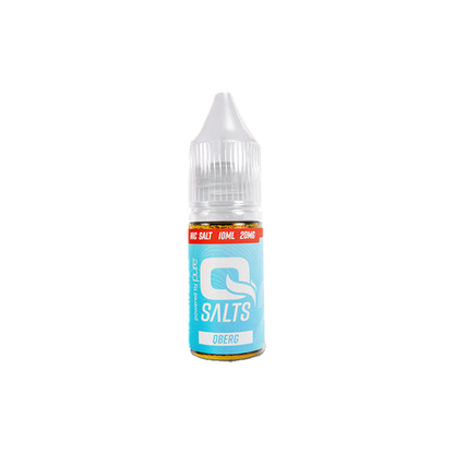 20mg Q Salts Nic Salts 10ml (50VG/50PG) - Flavour: Lemon & Lime
