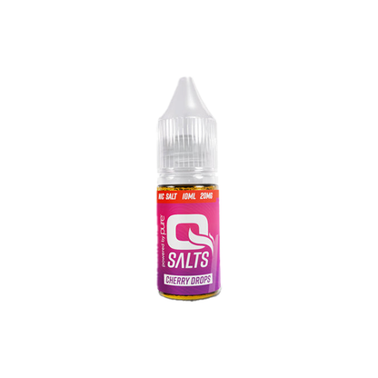 20mg Q Salts Nic Salts 10ml (50VG/50PG) - Flavour: NRG Ice