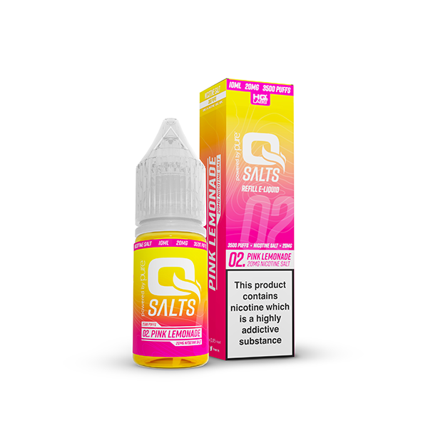 20mg Q Salts Nic Salts 10ml (50VG/50PG) - Flavour: Q Berg