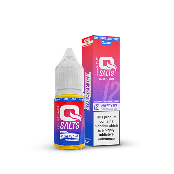 20mg Q Salts Nic Salts 10ml (50VG/50PG) - Flavour: Parma Violets