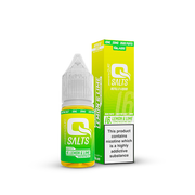 10mg Q Salts Nic Salts 10ml (50VG/50PG) - Flavour: Watermelon