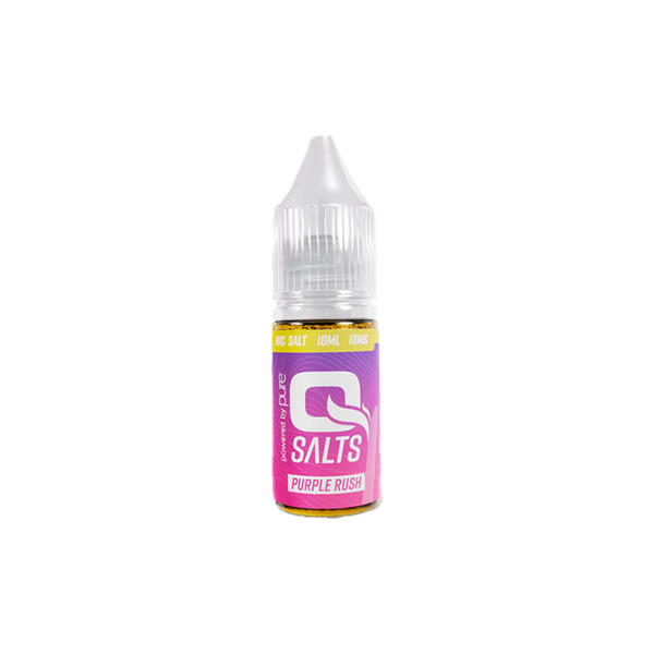 10mg Q Salts Nic Salts 10ml (50VG/50PG) - Flavour: Q Berg
