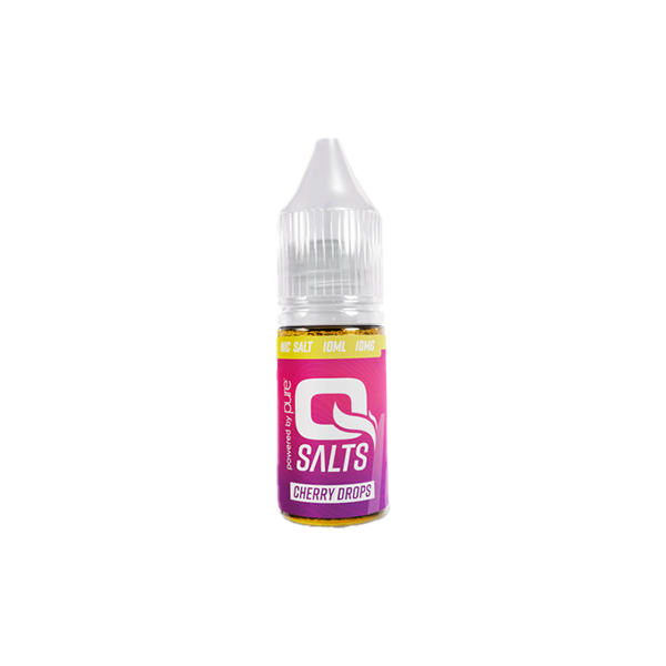 10mg Q Salts Nic Salts 10ml (50VG/50PG) - Flavour: Blue Lemonade