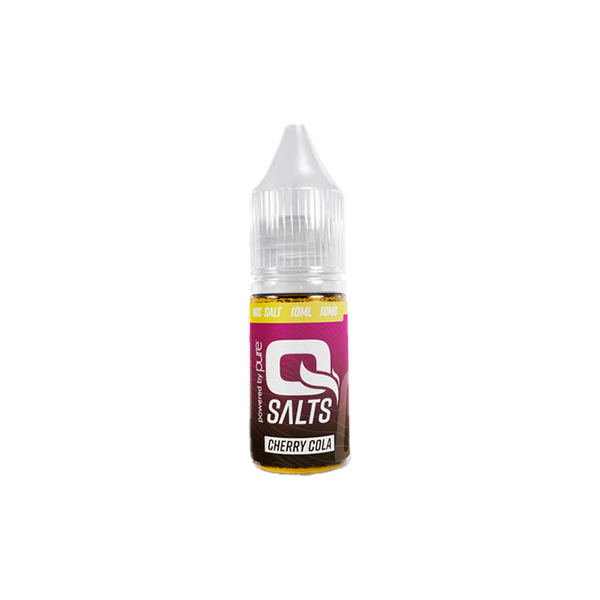 10mg Q Salts Nic Salts 10ml (50VG/50PG) - Flavour: Purple Rush