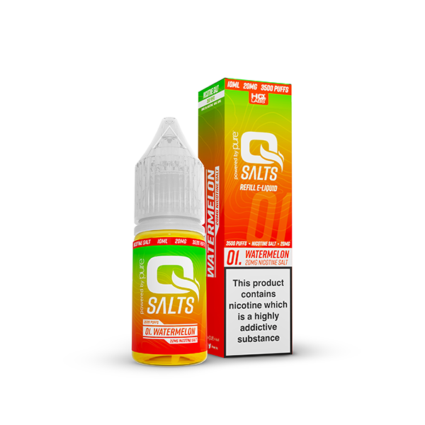 10mg Q Salts Nic Salts 10ml (50VG/50PG) - Flavour: Parma Violets