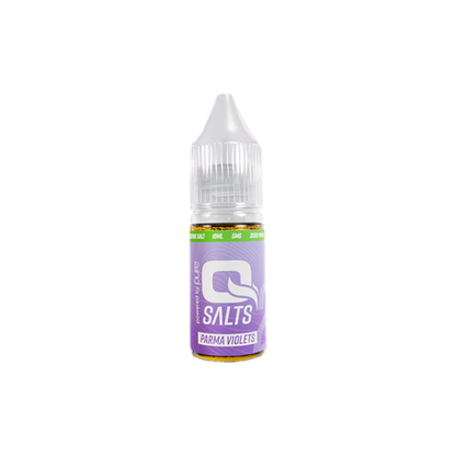 5mg Q Salts Nic Salts 10ml (50VG/50PG) - Flavour: Blue Lemonade