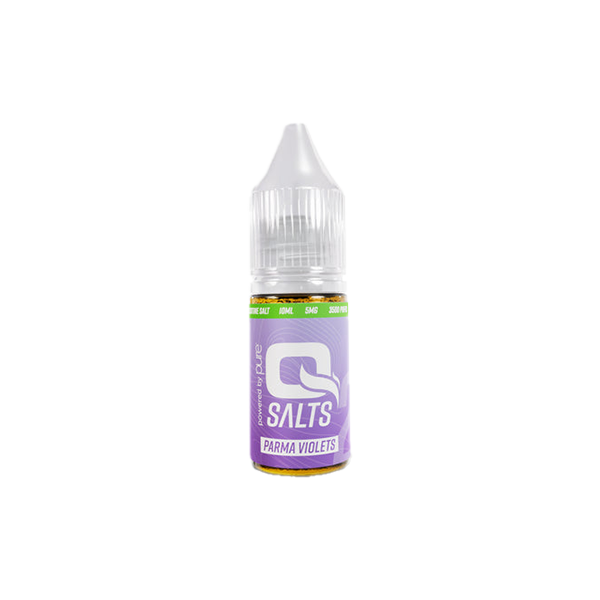 5mg Q Salts Nic Salts 10ml (50VG/50PG) - Flavour: NRG Ice