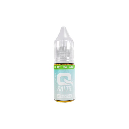 5mg Q Salts Nic Salts 10ml (50VG/50PG) - Flavour: Cherry Drops