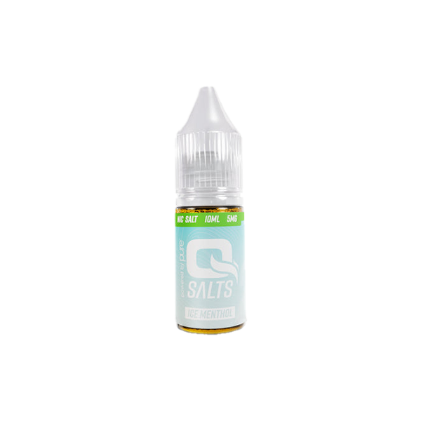 5mg Q Salts Nic Salts 10ml (50VG/50PG) - Flavour: Q Berg