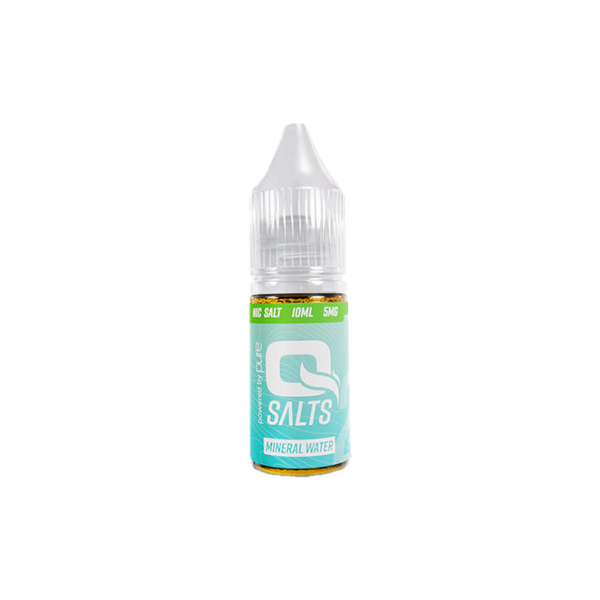 5mg Q Salts Nic Salts 10ml (50VG/50PG) - Flavour: Purple Rush