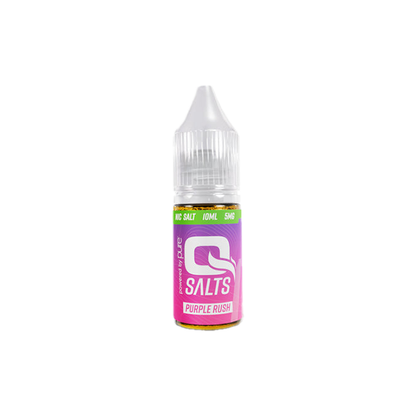 5mg Q Salts Nic Salts 10ml (50VG/50PG) - Flavour: Banana Shake