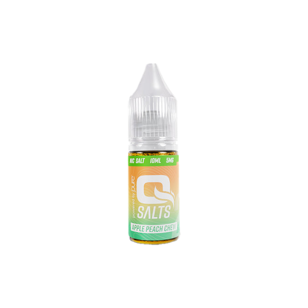 5mg Q Salts Nic Salts 10ml (50VG/50PG) - Flavour: Mineral Water