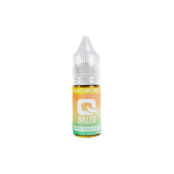 10mg Q Salts Nic Salts 10ml (50VG/50PG) - Flavour: Blueberry Gum