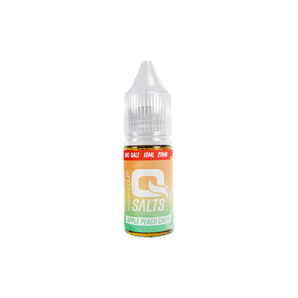 20mg Q Salts Nic Salts 10ml (50VG/50PG) - Flavour: Purple Rush