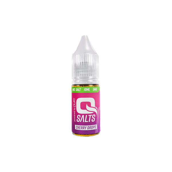 5mg Q Salts Nic Salts 10ml (50VG/50PG) - Flavour: Q Berg