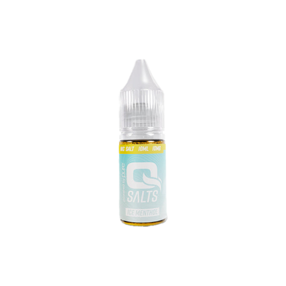 10mg Q Salts Nic Salts 10ml (50VG/50PG) - Flavour: Purple Rush