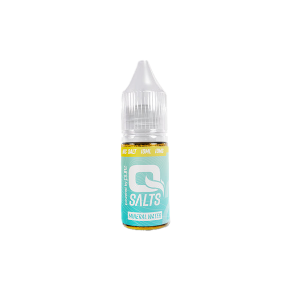 10mg Q Salts Nic Salts 10ml (50VG/50PG) - Flavour: Grape Ice