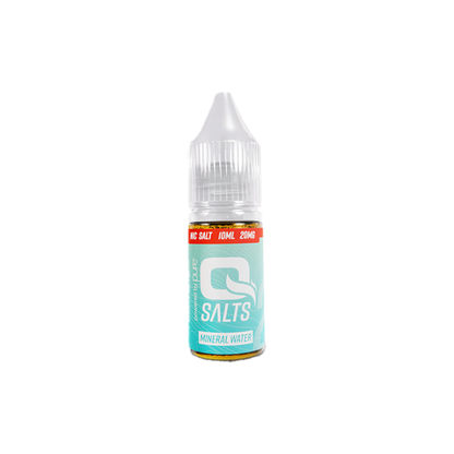 20mg Q Salts Nic Salts 10ml (50VG/50PG) - Flavour: Grape Ice