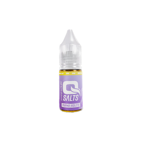 10mg Q Salts Nic Salts 10ml (50VG/50PG) - Flavour: Peppermint Candy