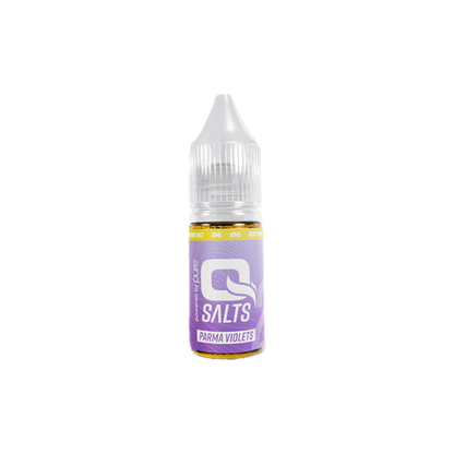 10mg Q Salts Nic Salts 10ml (50VG/50PG) - Flavour: Purple Rush