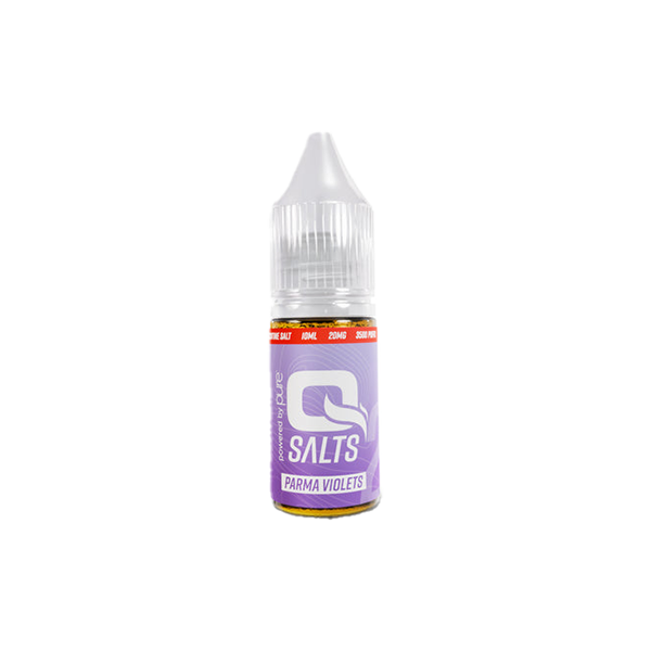 20mg Q Salts Nic Salts 10ml (50VG/50PG) - Flavour: Q Berg