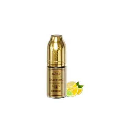 20mg Vaplay Golden Juice 10ml Nic Salt (50VG/50PG) - Flavour: Triple Melon