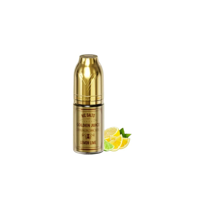 20mg Vaplay Golden Juice 10ml Nic Salt (50VG/50PG) - Flavour: Triple Apple