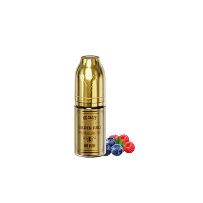 20mg Vaplay Golden Juice 10ml Nic Salt (50VG/50PG) - Flavour: Summer Dream