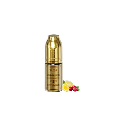 20mg Vaplay Golden Juice 10ml Nic Salt (50VG/50PG) - Flavour: Fizzy Cherry
