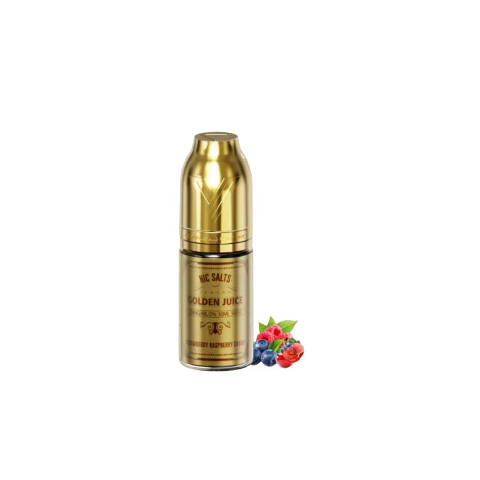 20mg Vaplay Golden Juice 10ml Nic Salt (50VG/50PG) - Flavour: Watermelon Ice