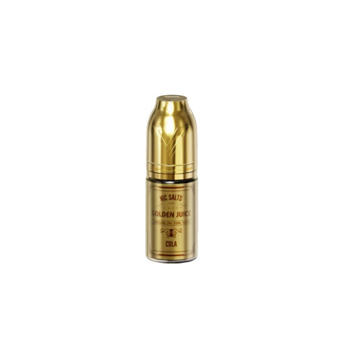 20mg Vaplay Golden Juice 10ml Nic Salt (50VG/50PG) - Flavour: Summer Dream