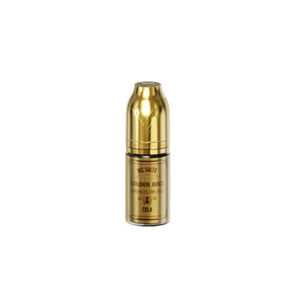 20mg Vaplay Golden Juice 10ml Nic Salt (50VG/50PG) - Flavour: Triple Apple