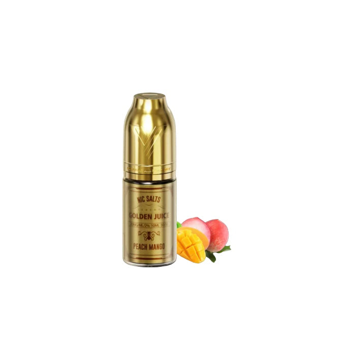 20mg Vaplay Golden Juice 10ml Nic Salt (50VG/50PG) - Flavour: Berry Lemonade