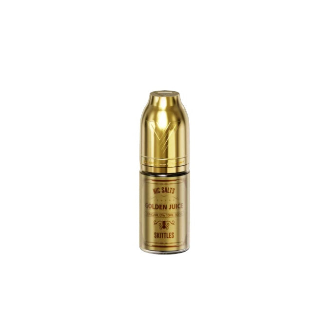 20mg Vaplay Golden Juice 10ml Nic Salt (50VG/50PG) - Flavour: Summer Dream
