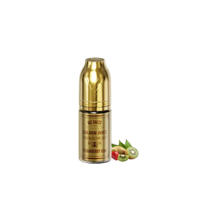 20mg Vaplay Golden Juice 10ml Nic Salt (50VG/50PG) - Flavour: Triple Apple