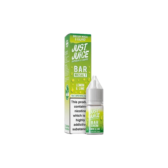 5mg Just Juice Bar 10ml Nic Salt (40VG/60PG) - Flavour: Watermelon