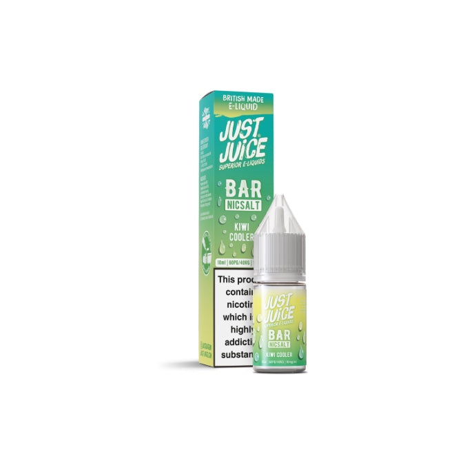 10mg Just Juice Bar 10ml Nic Salt (40VG/60PG) - Flavour: Cola