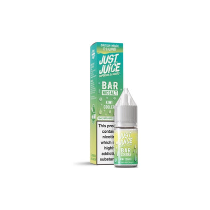 20mg Just Juice Bar 10ml Nic Salt (40VG/60PG) - Flavour: Grape Aloe