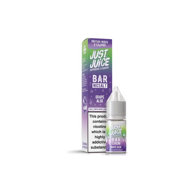 20mg Just Juice Bar 10ml Nic Salt (40VG/60PG) - Flavour: Pineapple