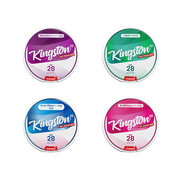 28mg Kingston Nicotine Pouches - 20 Pouches - Flavour: Minty Menthol