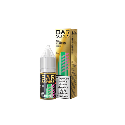 5mg Bar Series Gold Edition 10ml Nic Salt (50VG/50PG) - Flavour: Blueberry Kiwi