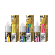 5mg Bar Series Gold Edition Nic Salt 10ml (50VG/50PG) - Flavour: Apple Watermelon